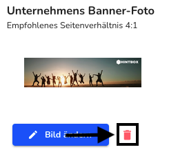 BannerLöschen