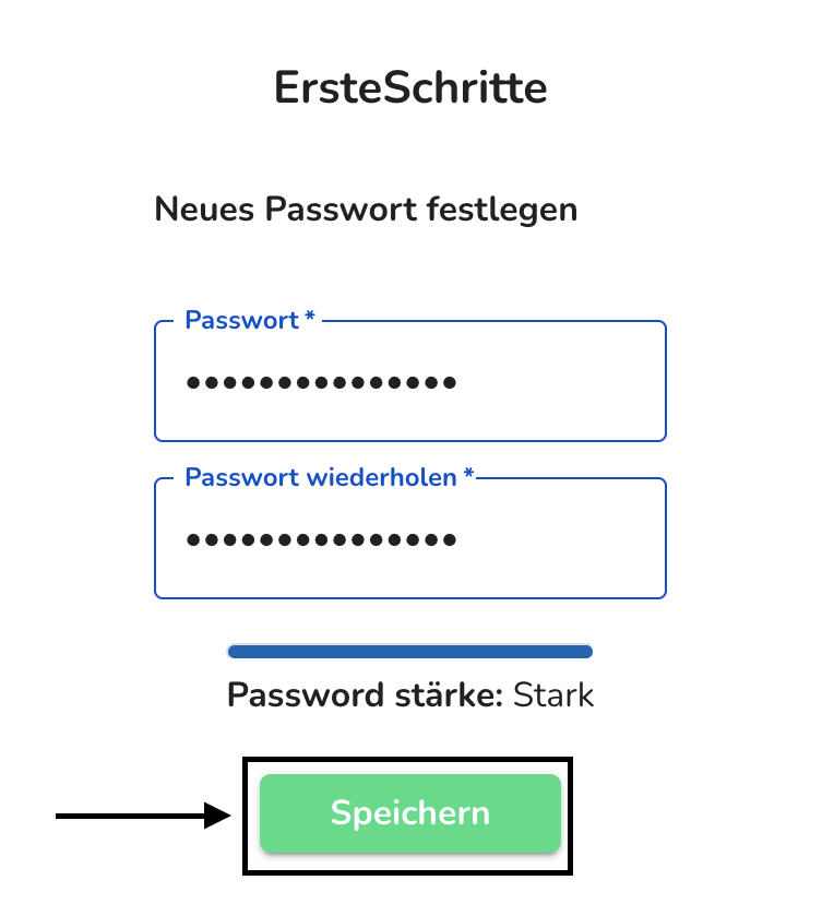 Passwort Speichern