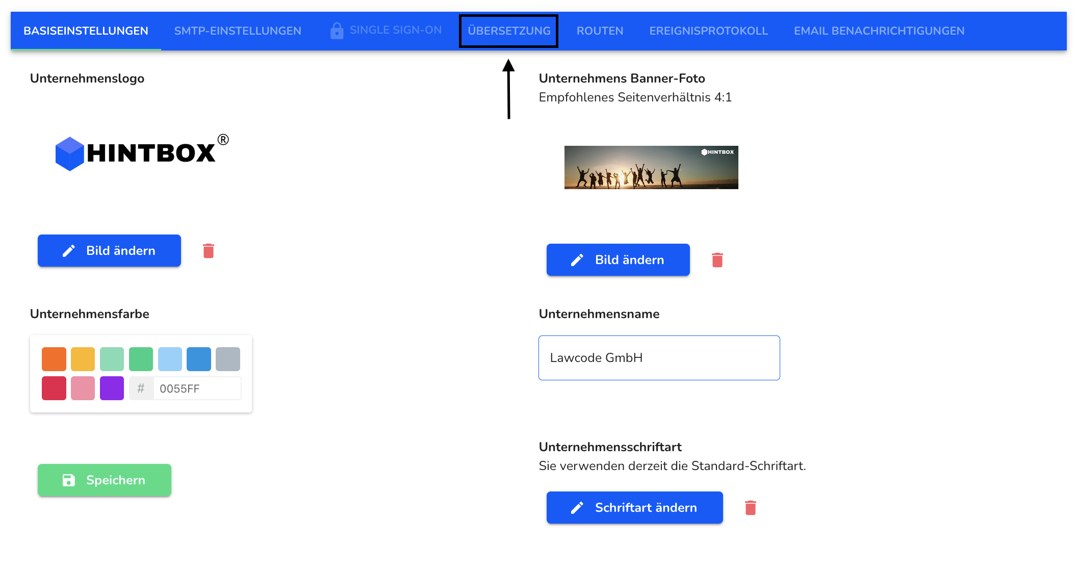 Auf Übersetzung Klicken