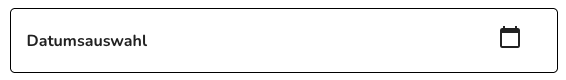 Datumsauswahl