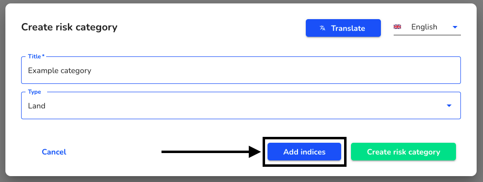 add indices