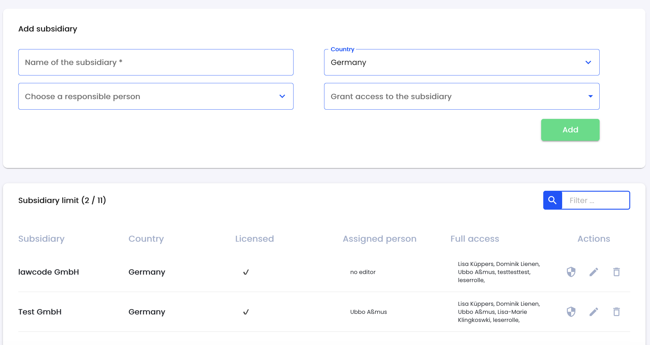 Client Management Overview