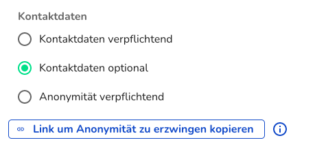 Kontaktdaten