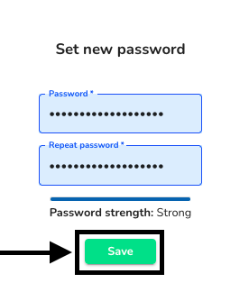 Save password