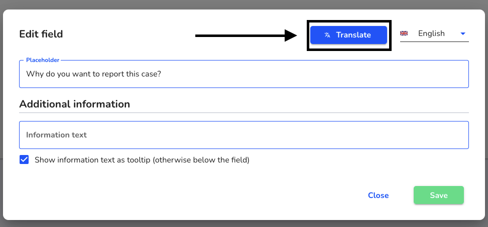 translate global field