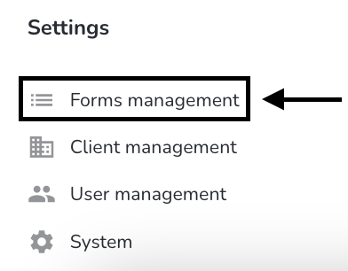 Forms Management