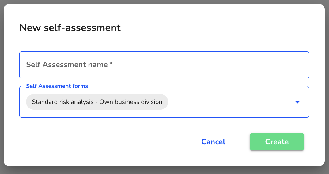 new self assessment