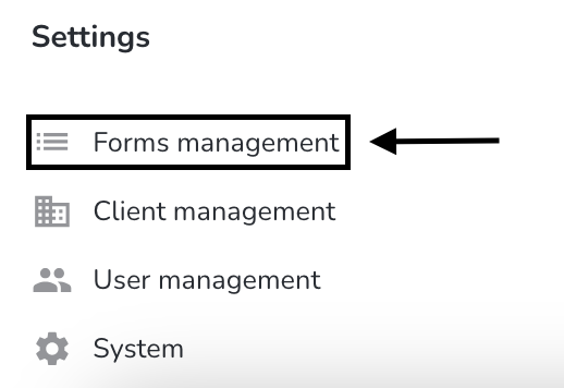 forms management