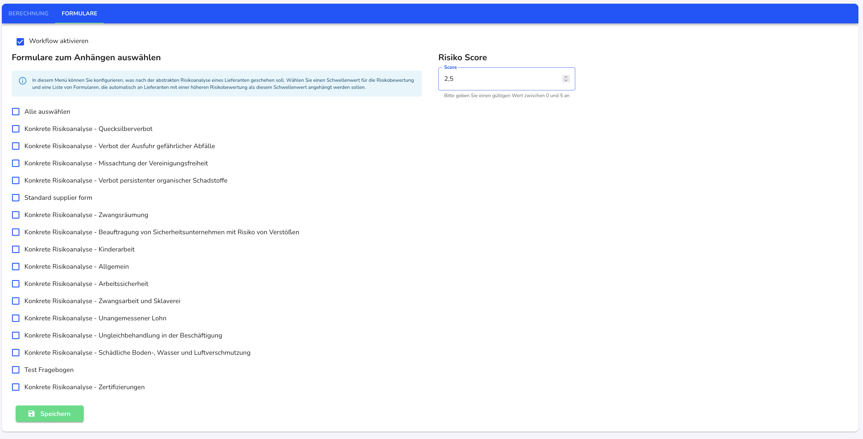 workflow formulare