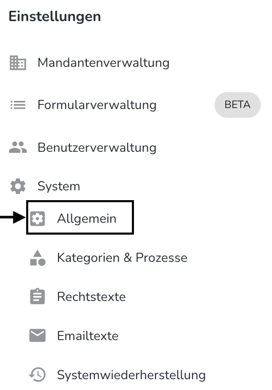 SystemAllgemein